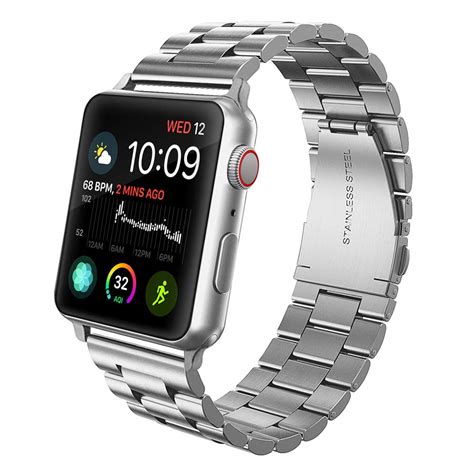 best stainless apple watch band|stainless steel apple watch strap.